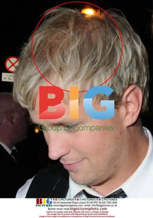 Westlife's Kian Egan at Meteor Music Awards