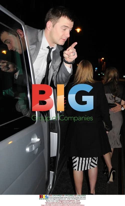 Westlife's Shane Filan at Meteor Awards afterparty