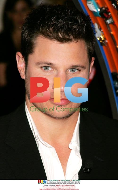 NICK LACHEY unveils diamond Hot Wheels car