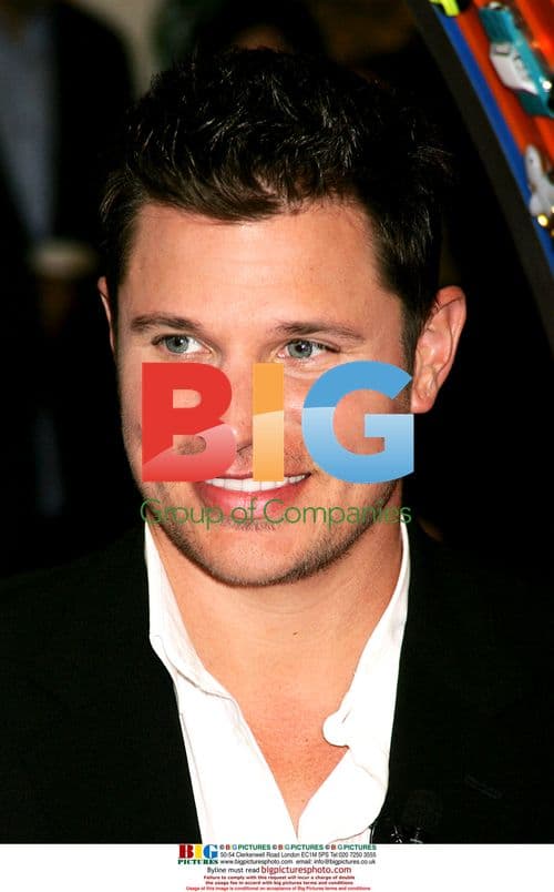 NICK LACHEY unveils diamond-encrusted Hot Wheels car