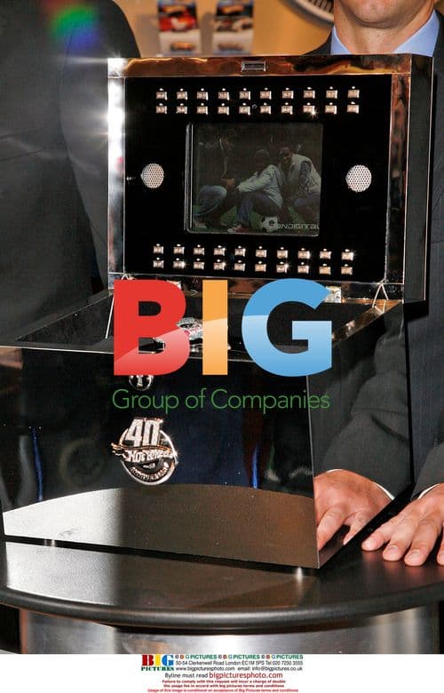 Jason Arasheben and Nick Lachey Unveil Jeweled Hot Wheels Car