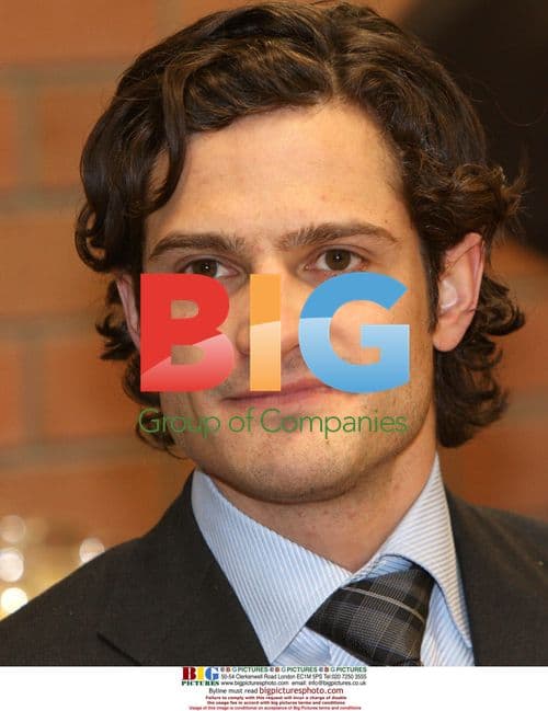 Prince Carl Philip at event in Belgium