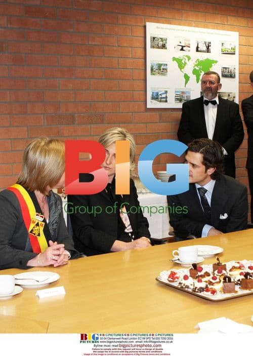 Prince Carl Philip & Princess Astrid at Event