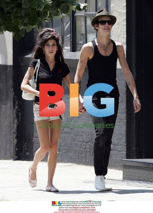 Amy Winehouse and Husband in NYC