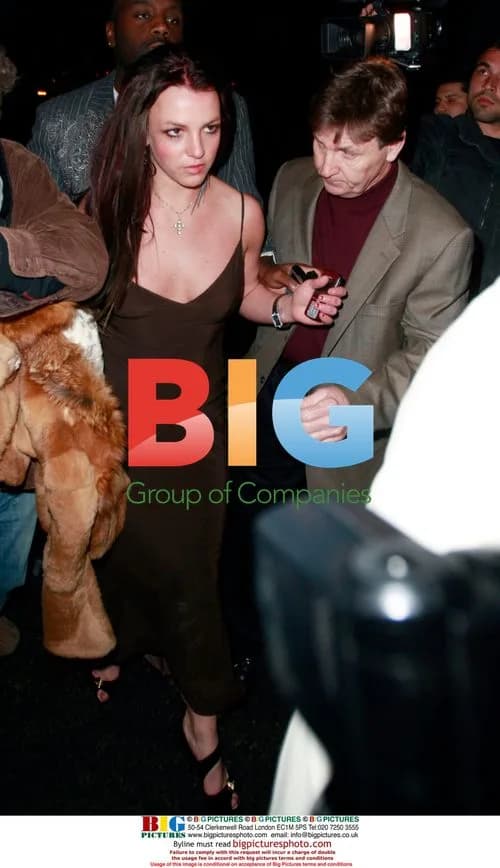Britney Spears Steps Out with Dad