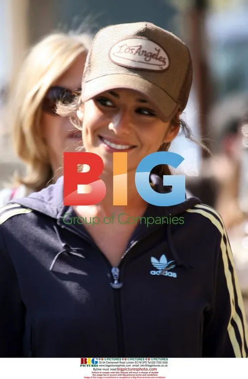 Cheryl Cole out in LA