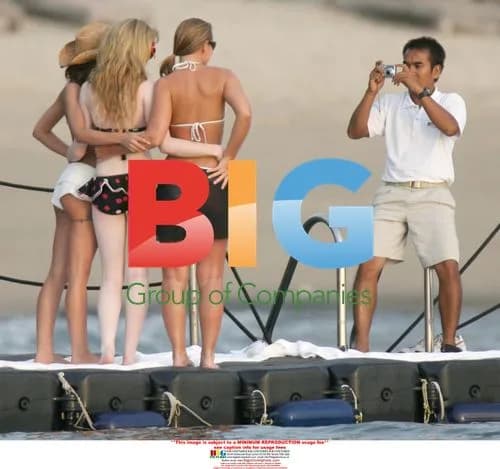 Cheryl Cole Parties with Girls Aloud in Thailand