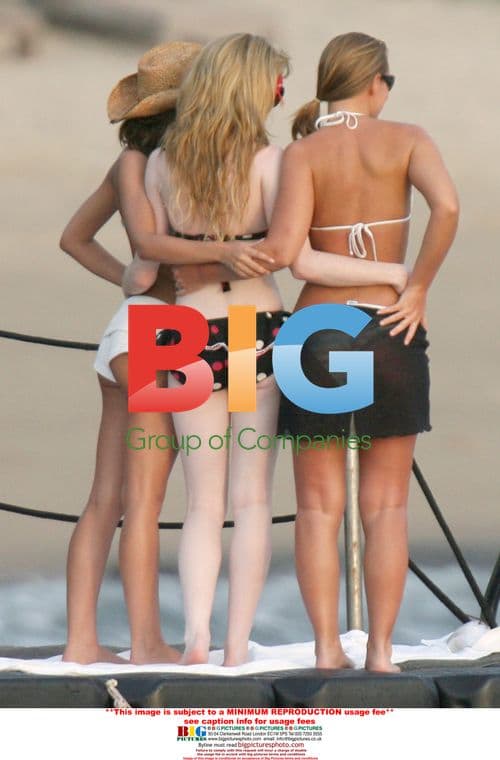 Cheryl Cole Parties with Girls Aloud in Thailand