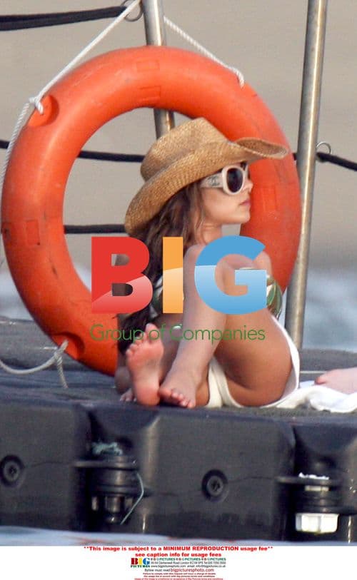 Cheryl Cole's Thailand Vacation After Split