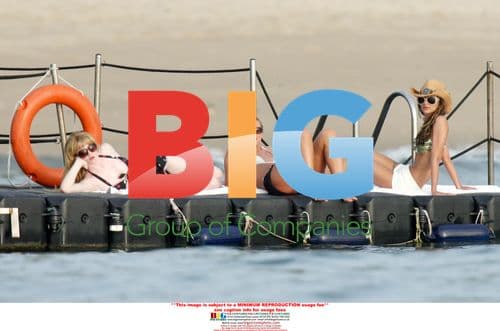 Cheryl Cole Parties with Girls Aloud in Thailand