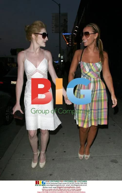 Girls Aloud Singers Shopping in LA