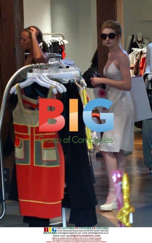 Girls Aloud Singers Shopping in LA