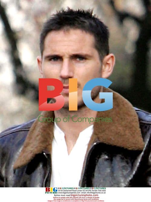 Frank Lampard & Family Leave London Home