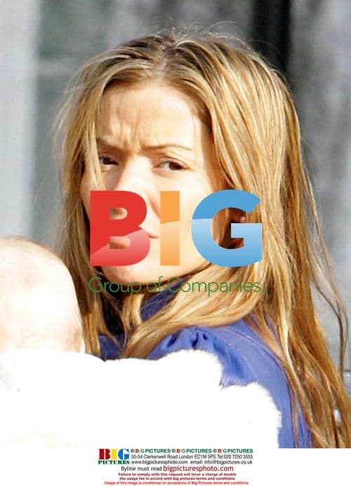 Frank Lampard and Elen Rives leave home with kids