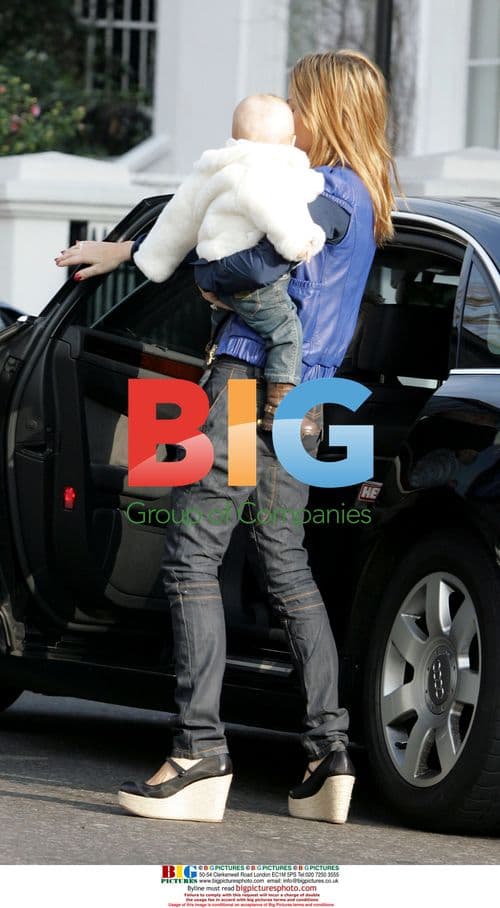 Frank Lampard and Family Leaving Home