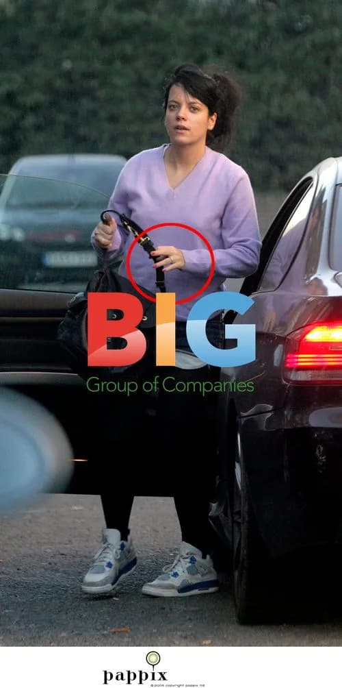 Lily Allen Dropped Off By Ed Simons