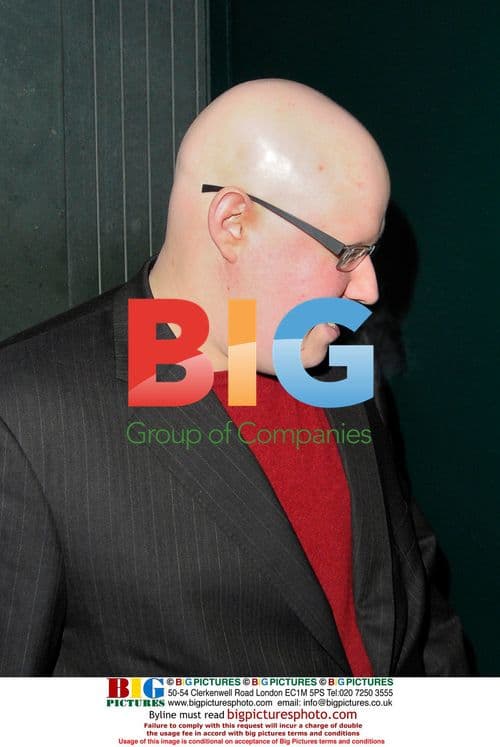 Comedian Matt Lucas and partner leaving Ivy restaurant