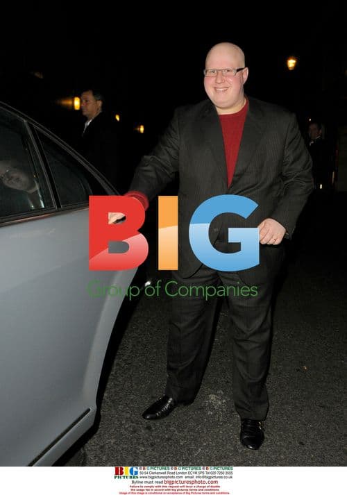 Comedian Matt Lucas and partner Kevin McGee