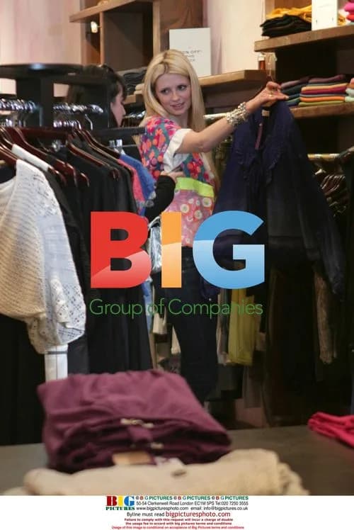Mischa Barton Cute in Print Dress