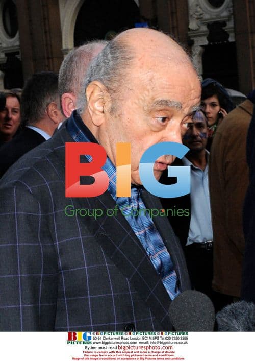 Mohamed al Fayed leaves High Court after testimony