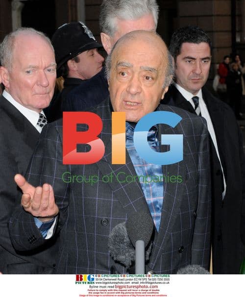 Mohamed al Fayed leaves High Court