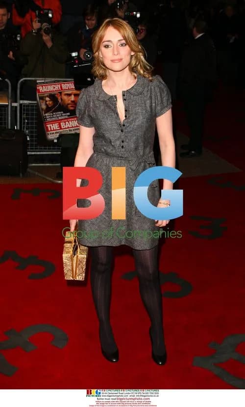 "The Bank Job" film premiere