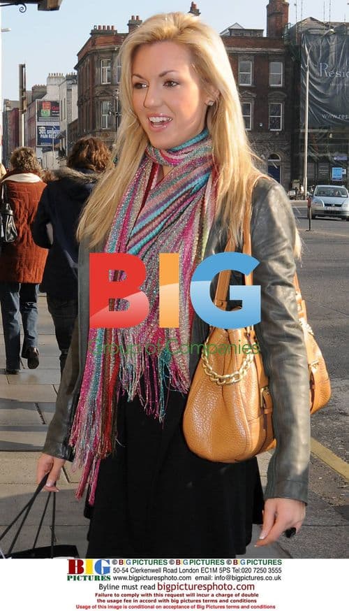 Celebrities at Shelbourne Hotel in Dublin