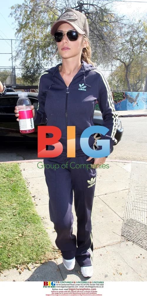 Cheryl Cole out and about in LA