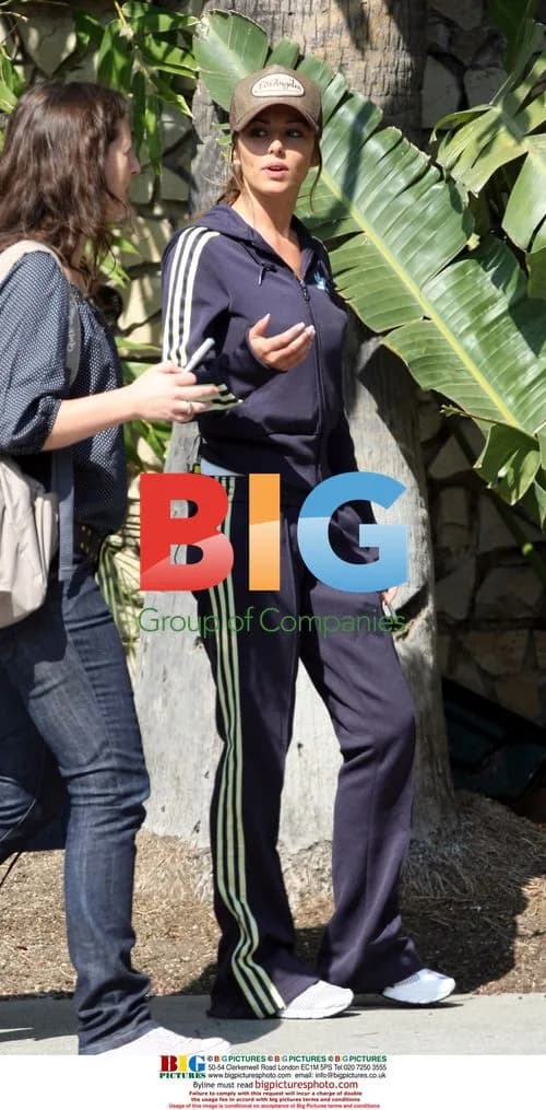 Cheryl Cole Out in Los Angeles