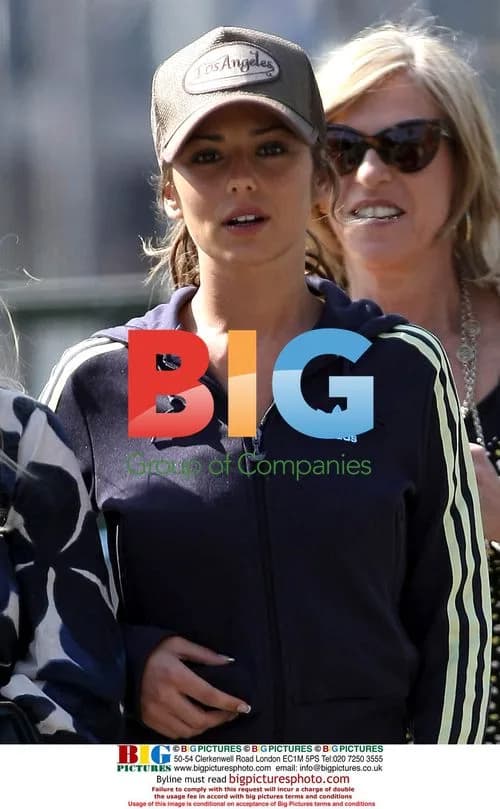 Cheryl Cole out in Los Angeles
