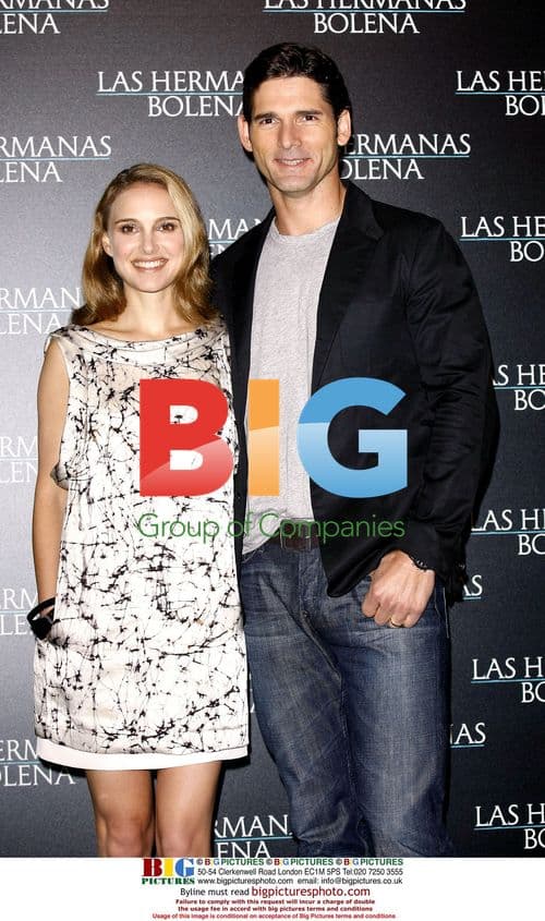 Natalie Portman, Eric Bana, and Ana Torrent at Spanish Premiere