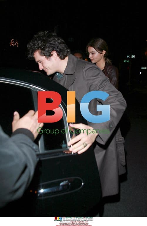 Orlando Bloom and Miranda Kerr Spotted in NYC