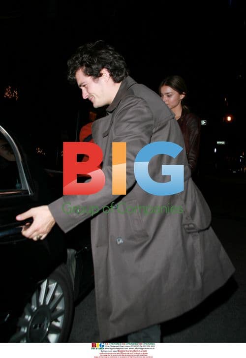 Orlando Bloom and Miranda Kerr's New York City Date