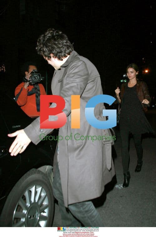 Orlando Bloom and Miranda Kerr spotted in NYC