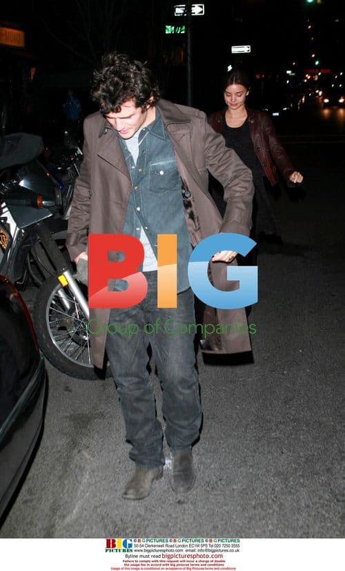 Orlando Bloom and Miranda Kerr Spotted in NYC