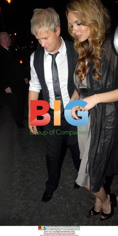 Kian Egan and Jodie Albert Clubbing