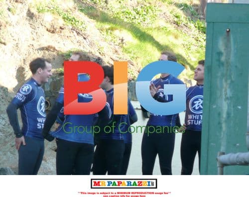 Prince William Surfing in Cornwall