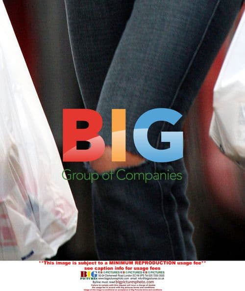 Katie Price Leaves Boots Store