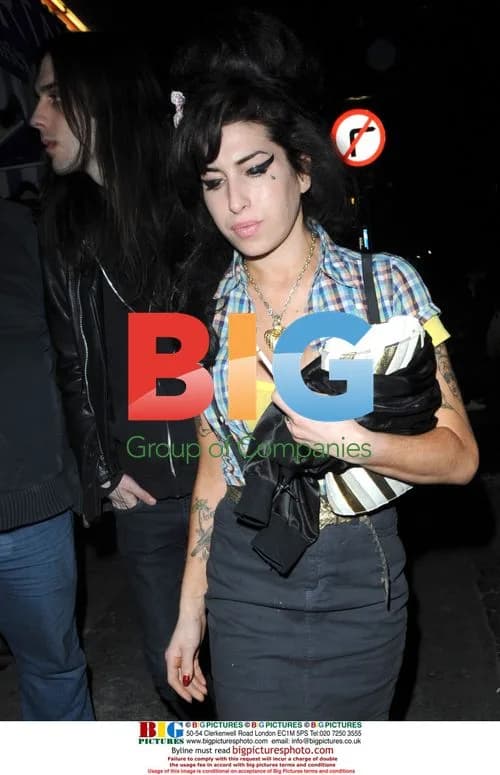 Amy Winehouse heads to Jazz After Dark in Soho