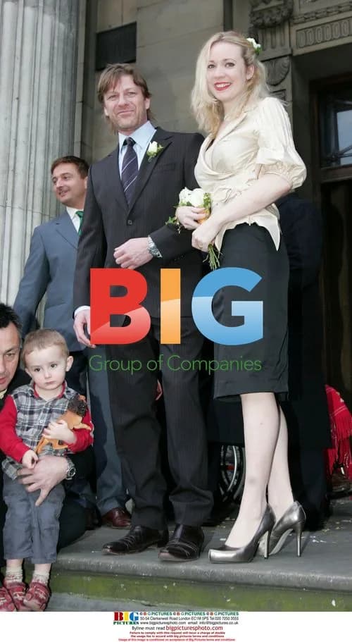 Sean Bean and Georgina Bean's Wedding Day