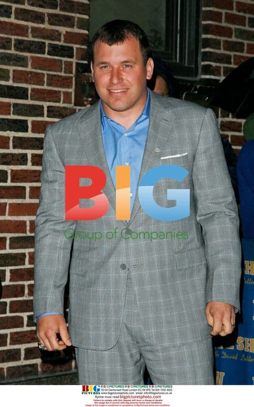 Celebrities Arrive for 'The David Letterman Show'