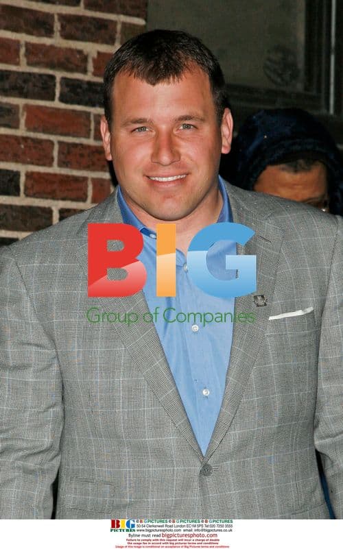 Celebrities Arrive for 'The David Letterman Show'