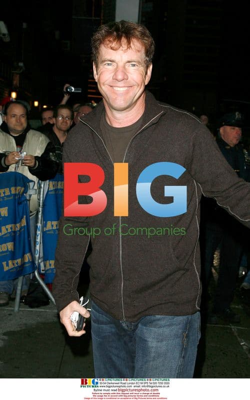 Celebrities Arrive for 'The David Letterman Show'