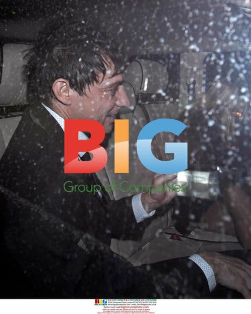 Jamie Hince and Kate Moss in London