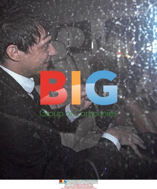 Jamie Hince and Kate Moss night out in London