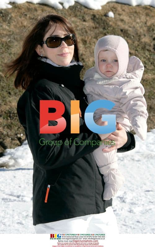 Crown Couple Prince Frederik and Princess Mary in Verbier, Switzerland