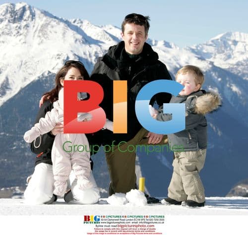 Crown Couple Prince Frederik and Princess Mary in Verbier