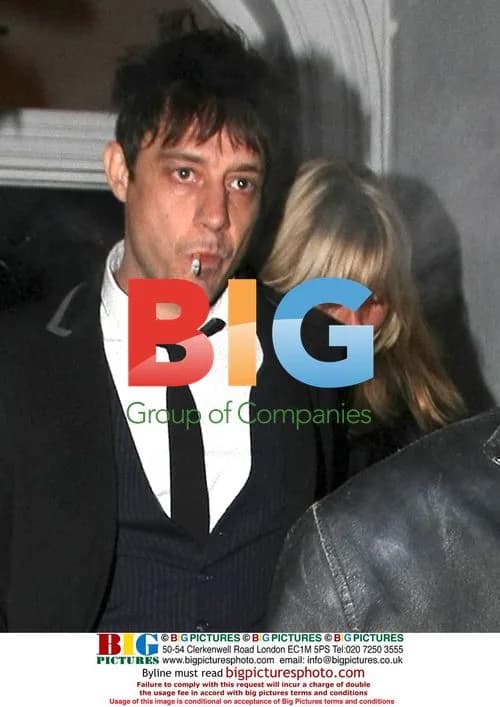 Kate Moss and Jamie Hince out in London