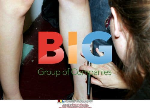 Backstage at Milan Fashion Week - La Perla