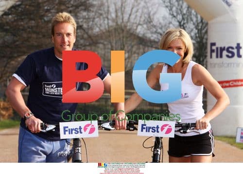 Nell McAndrew and Ben Fogle Launch Monster Challenge